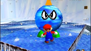 Snowman's Land is the Worst Stage In The Game | Super Mario 64 Randomizer Race