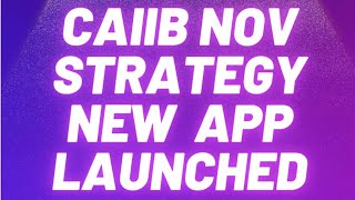 INTRODUCING JAIIB & CAIIB MADE SIMPLE APP || STRATEGY FOR CAIIB NOV 2023
