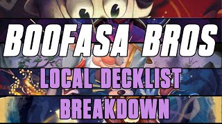 Lorcana LOCALS DECKLIST BREAKDOWN EP.1