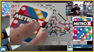 Cartographers and Metro X!  Viewers play game night!!