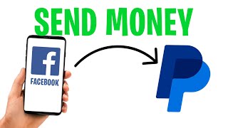 How to Use PayPal to Receive Money from Facebook (Send Money from Facebook to PayPal) ✅