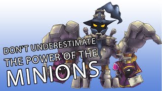 Don't Underestimate The Power Of The Minions
