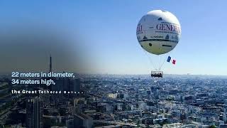 Discover the Great Tethered Balloon!