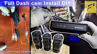 DIY BlackVue Hardwire dash cam install with Fuse taps - DR770X Box, DR970X Box install