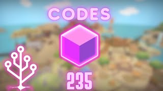 Cell to Singularity - Codes for 235 DARWINIUM 💠💎