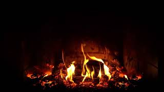 🔥 Fireplace NO AI. Real Time Cozy Fireplace 4K Ultra HD 🪵Cozy Crackling Fireplace for Deep Sleep 12h