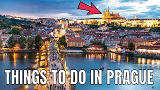 BEST things to do in Prague | Prague Vlog 2023