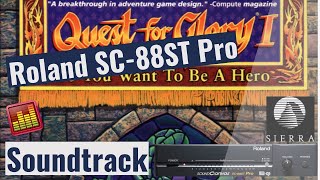🎵 Quest for Glory I: So You Want to Be a Hero 🎵 (1989) Roland SC-88ST Pro