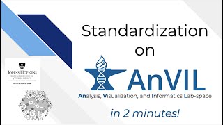 Standardization on AnVIL