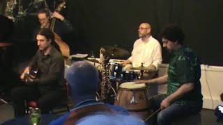 John Crawford's Latin Quintet at Wakefield Jazz on 25.05.2018