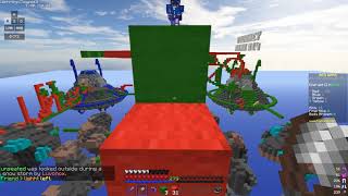 Ranked Bedwars Games #56 #57 (premium)