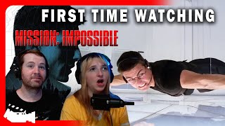 Mission Impossible (1996) First Time Watching