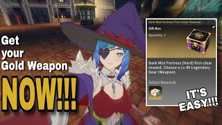 Single Match Up with AI Party Members in Dark Mist Fortress (HARD) | BPSR SEA