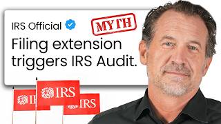Filing a Tax Extension LOWERS Your Audit Risk (Seriously!)