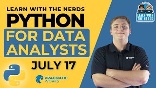 Python for Data Analysts - Learn With The Nerds