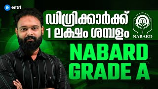 എന്തുകൊണ്ട് NABARD Grade A ഒരു ഡ്രീം ബാങ്കിംഗ് കരിയർ ❓ ബാങ്കിംഗ് മുതൽ ഗ്രാമവികസനം വരെ‼️