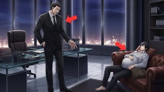 Billionaire Alpha Mafia with OCD Caught Pregnant Omega Sleeping in His Office - Then He Claimed Him”