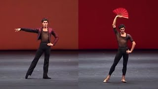 Dancers Having Fun Ep.11: Tsiskaridze performs all main Carmen roles!