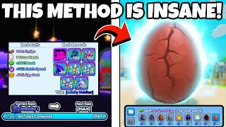 How to MAX OUT All NEW MILESTONES FAST in Bubble Gum Simulator INFINITY