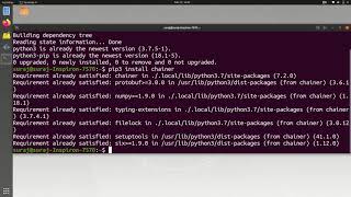 Python Import Error Module Not Found Error : No Module Named Chainer