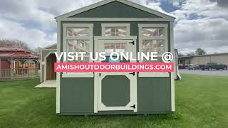Amish Outdoor Buildings of Michigan - Custom Sheds, Barns, and More Are Now Available!