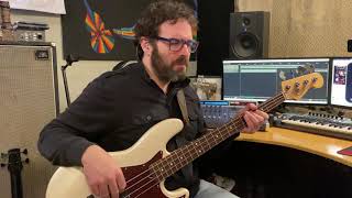 Bass Cover - Jessie J's cover of Michael Jackson's Rock With You
