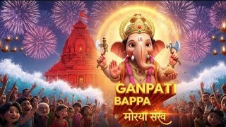 Jai Dev Jai Dev Jai Mangal Murti | Shendur Laal Chadhayo Aarti Song | Ganesh Chaturthi Song 2025