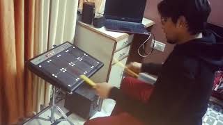 Rocky Verma || new sound || octapad spd 20 || south Indian patch