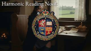 Cozy Ambience in the Library