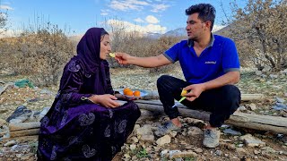 “Farzaneh and the Call of Nomadic Life: Preparing Kaper for a New Beginning”♥️💔🤷‍♀️