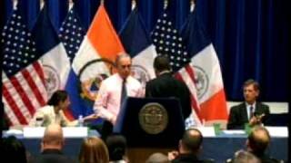 Garifuna Community Civic Meeting with New York City Mayor  Bloomberg