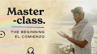 THE BEGINNING, a masterclass recorded in Egypt - Matias De Stefano - info at yosoy.red 