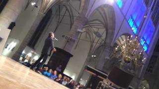 JURIAAN SINGELS - YOU RAISE ME UP (COVER) | in de Grote Kerk Alkmaar