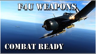 Combat Ready: Weapons | DCS World F4U Corsair