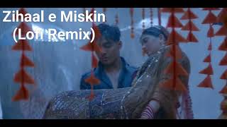 Zihaal e Miskin (Lofi Remix) – Vishal Mishra, Shreya Ghoshal | Soulful Chill Vibes | Lofi Remix Hub