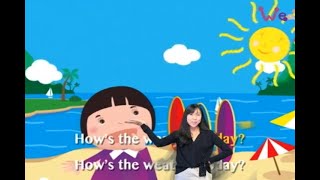 [키즈랩에듀]weather song! sunny song!