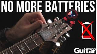 The Rechargeable Tuner Every Guitarist Needs? | Snark ST-8
