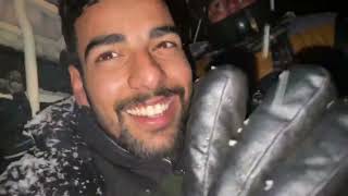 Heavy Snow Storm At Hampta Pass 🥶 - Stuck In Very Rough Condition - MANALI Vlog 😶‍🌫️