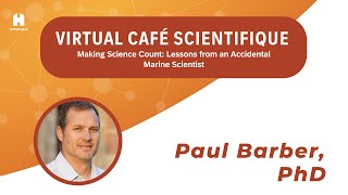 Virtual Café Scientifique | Making Science Count