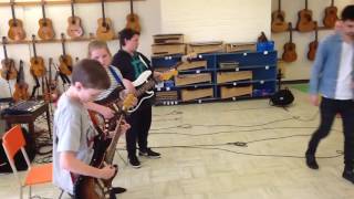 Rockin' Rebels performing Kryptonite