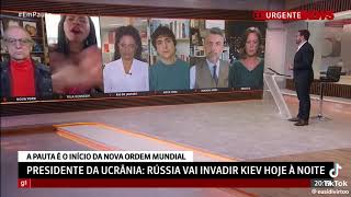 Inês Brasil no Globo News
