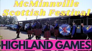 First Time competing in Highland Games MAC Scottish Festival #highlandgames