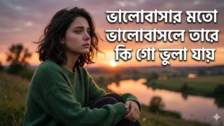 ভালোবাসার মতো ভালোবাসলে তারে কি গো ভুলা যায়,,,HR Hridoy music 