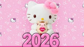 My Sanrio 2026 calendar 🗓️ 