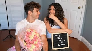 angelo asks jenny to be his girlfriend! 🥰