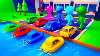 Shape shifting 🏃‍♂️🚗🚲🚦All Levels Gameplay Walkthrough Android,ios Max Level NBA76