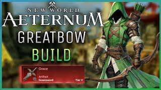 Greatbow Build Max Speed - Bow + Greatsword | New World Aeturnum