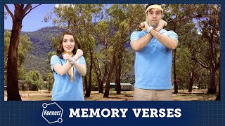 Hebrews 13:14 NLT | Konnect HQ Memory Verse | LifeKids
