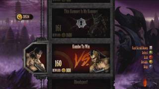 Mortal Kombat - Challenge Tower LIVE (158-162)