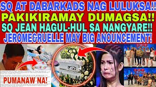 BUMUHUS IYAKAN‼️SQ AT DABARKADS NAG LULUKSA‼️SQ JEAN,HAGUL-HUL BACKSTAGE DAHIL SA NANGYARE KAHAPON‼️